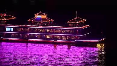 重庆两江游轮夜景视频的预览图